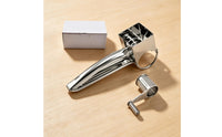 Hand Crank Cheese Grater Manual Cheese Grater Rotary Grater Cheese Shredder with Handle Stainless Steel Construction Suitable for Kitchen Use Cooking