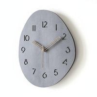 Wall Clock Easy to Read Silent Wall Clock Decorative Home Decor for Living Room