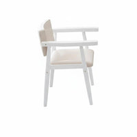 arcd rear Dining Chair Nordic design Accent Seat Modern Aesthetic for Families