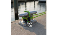Water Ski Tow Rope Connector Wear-Resistant Personal Watercraft Tow Rope Shock Absorbing Bungee Dock Line with Anchor Hook for Mooring