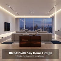 TV Cabinet with Shelves Modern Design Media Console Modular Design