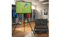 Football Board Telescopic Tripod Football Board Stainless Steel