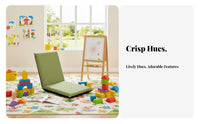 transformable Flip-Open Armchair Fold-extendable kids' Furniture Lightthe brandight and Portable