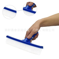 10-Inch Rubber Short Brush for Swimming Pool Cleaning, Factory Direct
