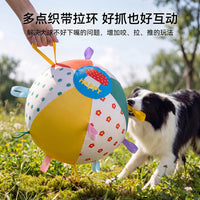 宠物玩具球耐咬耐磨磨牙洁齿狗狗自嗨解闷互动训练球宠物玩具用品