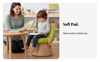 Sproutrear Kids Chair Easy to stow Toddler Seat Ergonomic supportrest for Parents
