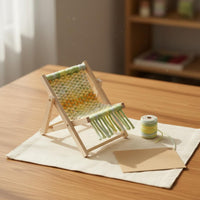 Wooden Phone Holder Craft Kit Handmade Mobile Accessory Decorative for Office