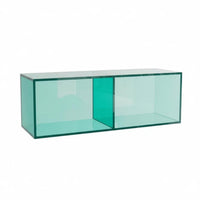 Colorful Modular Cube Modern Design Wall Shelf Customizable Combination