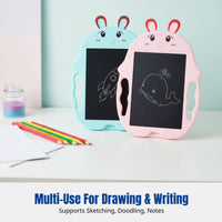 LCD Writing Board Cartoon Creature, One-Touch Erase, Multifunctional, Kids Pad