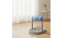 Rotating Dog Feeder Anti-Gulping Food Dispenser for Pets, Cats