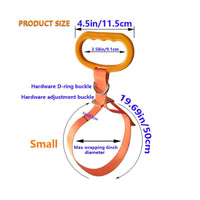 Hose Storage Strap Adjustable Hose Carrier Strap Easy to Hang for Pool, Outdoor