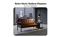 utilitarian and design Single-Seater with Exposed Frame Retro Design Lounge Chair Designer Furniture Indoor Seating Comfortable paddinging for Cafe Owners, Interior Designers, Apartment Dwellers, Living Room, perusing corner, Office, Bedroom