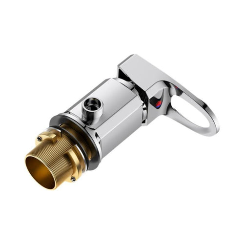 Adjustable salon shampoo faucet