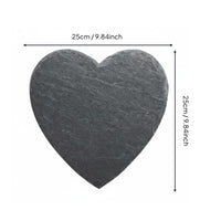Pet Tombstone Plaque Printed Heart Shaped Pet Memorial Stone Sympathy Gift