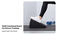 3 Pieces lower leg Stretcher slope board Improves Flexibility Slant Board Non-Slip