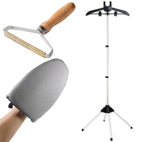 Adjustable Garment Steamer Stand Handheld Steamer Stand for Travel