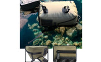 18L Fishing Backpack Mesh Pocket Tackle Gear Pack Outdoor Bag Adjustable Straps