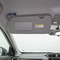 Without Sunroof Left Side Sun Visor Replacement Sun Visor with Mirror Glare Reduction Protection for DIY Mechanics