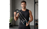 Adjustable Arm Strength Exerciser Padded U-Shaped Arm Exerciser Comfortable Upper Body Exerciser Compact for Beginners