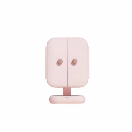 Lighted Seashell Mirror Shell Design desktop Looking Glass light-emitting diode Light for Women