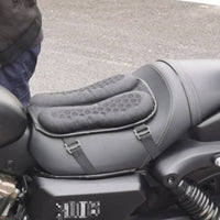 Electric Bike Seat Cover Breathable Motorbike Saddle Cover Easy to Install