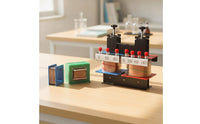 Detachable Inductor Adjustable Inductor with Coil Assemblies Compact Teaching Model for Physics Classroom