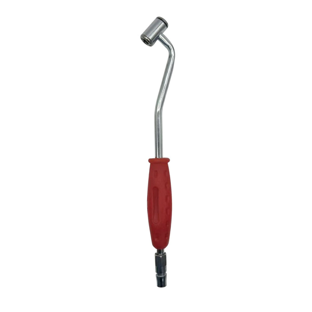 Tire Inflator Rod Ergonomic Ergonomic Handle Connect Tire Inflator Nozzle Aluminum Alloy Construction Automotive Tool for Garage