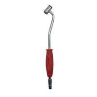 Tire Inflator Rod Ergonomic Ergonomic Handle Connect Tire Inflator Nozzle Aluminum Alloy Construction Automotive Tool for Garage