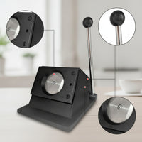 Badge Desktop Button Circular for Crafters