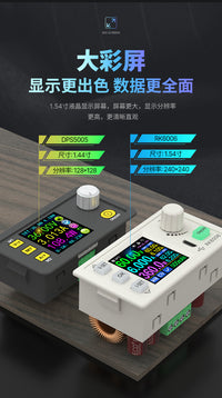 Digital Display Adjustable RK6006 DC Regulated Power Supply Panel Module 24V 48V Battery Step-Down Wide Voltage Constant Current