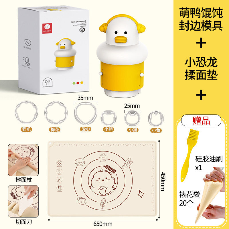 Ylw Wonton Mold W C