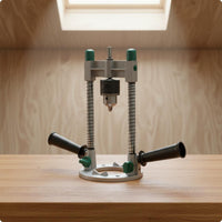 Adjustable Press Stand Stable Base Guide Stand for Home Repair
