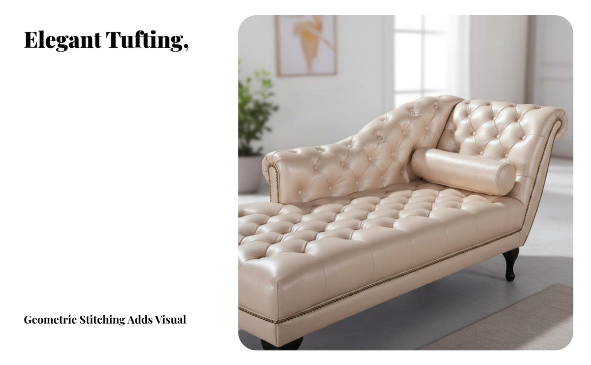 European aesthetic Chaise Lounge Luxury Design Indoor Furniture space-saving Size Household Furnishing Curved Shape for Apartment Dwellers, Interior Designers, Living Room, Bedroom, Small Spaces, study alcove