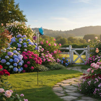 Decorative Garden Rain Gauge Stable & Long-Lasting Decorative Rain Gauge
