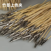 ENLLYINCON Model Painting Clips Steel Head Clips 30/50/100 Pack