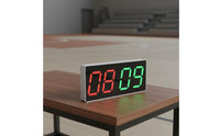 Multi-Sport Use Billiards Score Counter Easy to Read Electronic Score Board Portable Digital Scoreboard for Referees, Game Hall, Competition