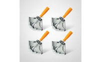 4 Pieces Right-Angle Corner Clamp Lightweight Tool Rigid for DIYers