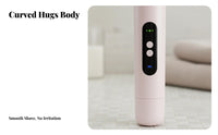 IPX7 Waterproof Double Head Body Shaver Low Noise Women's Electric Razor Type-C Charging for Men, Travel, Bathroom