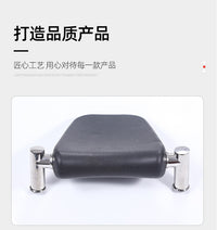 浴缸木桶PU自结皮卫浴枕头不锈钢支架浴枕