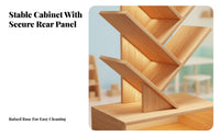 House-Shaped Shelving Integrated Unit Personalizedizable Design House-Shaped Organizer Sturdy Construction EncourHDPEs