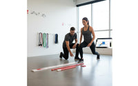 Functional Movement Screening Kit Red White Black Ybt Screening Kit Measuring Board Set Marked Scale Lines