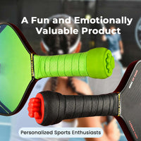 跨境新品 Pickleball Paddle End Caps匹克球拍尾端防脱手硅胶套
