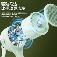 Electric Bath Brush with 3 Speeds, Rechargeable, Waterproof, Silicone Bristles