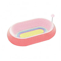 Feline Scratcher Nest Woven Kraft Paper Rope Feline Scratcher Bed Raised Rim