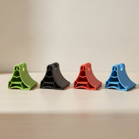 Neck Traction Wedge Low Profile Neck with Rigid Base for Bed