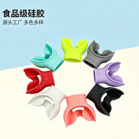 Disposable Silicone Diving Mouthpiece with Tongue Support