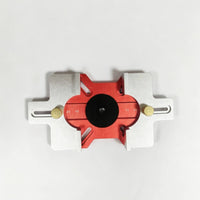 Invisible Connector Jig 2 in 1 Wood Slotting Jig Hidden Joint Use for Carpenters