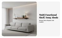 Single board storage shelfSaving Display shelf Minimalist Design for Homeowners