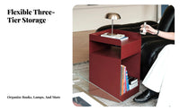 Mobile Storage Cube Nordic Design Rolling rolling organizer Multi-Functional for Living Room