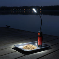 Handsunrestricted Lamp 360° Lighting Clamp-on Light Super Bright